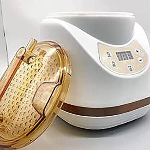Sauna Steamer Machine for Home Use,Personal Sauna Pod with Fast Heating,Adjustable Steam Settings,Quiet Operation,Ideal for Relaxation,Detox,Skin Care Gift,Fits Most Saunas Tents