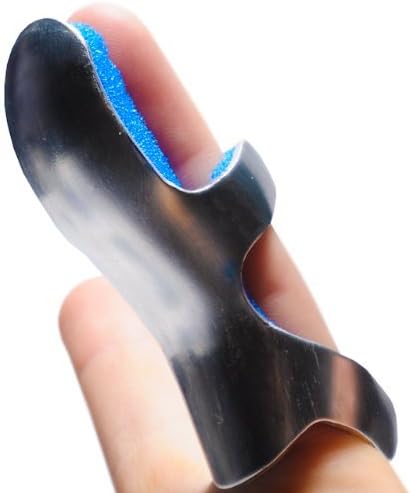 Healthstar Padded Frog Type Finger Splint, Medium