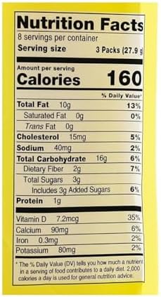 TRENZY GAHM Rice Crackers, Classic Milk Flavor, 8.53 oz (Banana)