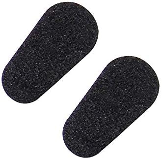 60 Pairs Adhesive Eyeglass Nose Pads Soft Foam Nose Pads Self Anti-Slip Eyeglass Nose Pads Thin Nosepads for Eyeglasses Sunglasses (Black)
