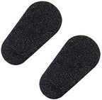 60 Pairs Adhesive Eyeglass Nose Pads Soft Foam Nose Pads Self Anti-Slip Eyeglass Nose Pads Thin Nosepads for Eyeglasses Sunglasses (Black)