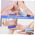2pcs Foot Care File for Home Salon Use Durable Handheld Pedicure Tools with Powerful Dead Skin Exfoliation Callus Remover for Soft Smooth Heels and Feet Easy to Clean