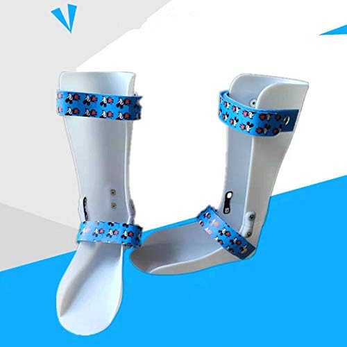 Kids AFO Drop Foot Splint Toddler Custom Othopedic Ankle Foot Brace Night Splint Support for Children (S-Right: 5.9IN)