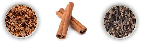 Jalpur Millers Spice Combo Pack - Star Anise 100g - Cinnamon Quills 100g - Cloves 100g (3 Pack)