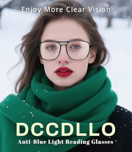 Aviator Reading Glasses for Women Men Men Blue Light Blocking Computer Readers Polit Style Trendy Eyewear