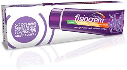 Fisiocrem Solugel - Massage rub for Neck, Shoulders and Back with Arnica - 60 ml