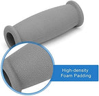 Crutch Hand Grip, AHIER Soft Rubber Crutches Handle Replacement Covers Medical Drive Cane Crutch Handgrips