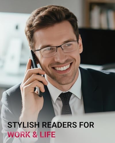 TERAISE Fashion Anti-blue light Reading Glasses Men Women Computer Reader