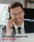 TERAISE Fashion Anti-blue light Reading Glasses Men Women Computer Reader