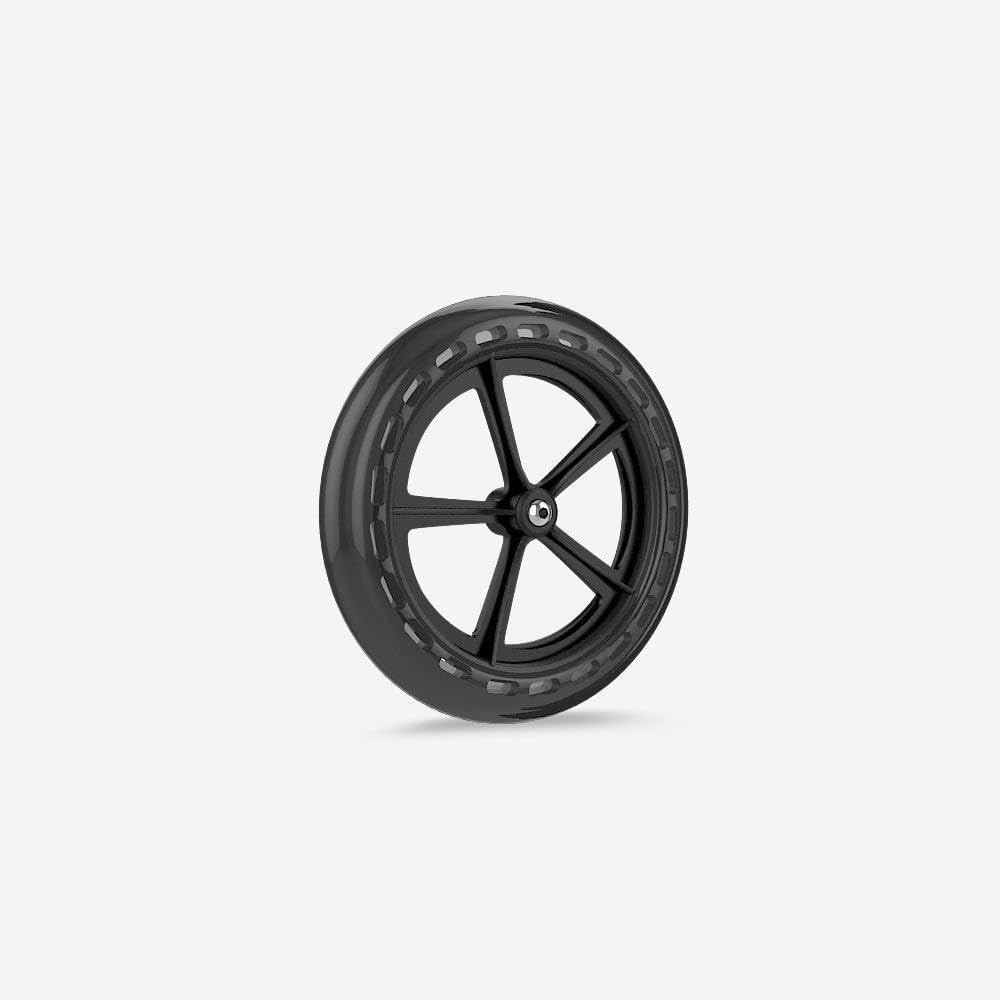 KneeRover 7.5 Inch Wheel with Non Marking Polyurethane - Knee Scooter Walker Replacement Part Fits These Knee Rover Models: FUSION, HYBRID, GO, KneeCycle, Steerable KneeScooter, Seated Scooter
