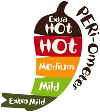 Nando's Lemon & Herb Peri Peri Rub Mild (25g) - Pack of 6