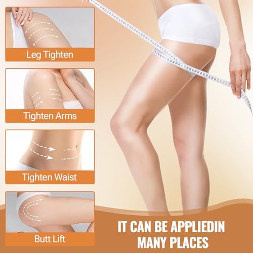 Body Lift Tape To Smooth Wrinkles & Hide Sagging Skinto- Allergy free material PU Film Lifting Patches for Legs/Arms/Abdomen/Hips & Chest Invisible Physical Lifting to Perfect Body Shape 24PCS
