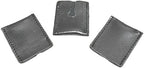 G.B.S Durable and Double Edge Leather Razor Head Sleeve, Protective Sheath Case, Pack of 3