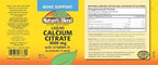 Liquid Calcium Citrate 1000mg with D3 16 fl oz Liquid Blueberry