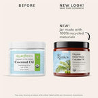 Sky Organics - Multipurpose Organic Coconut Oil for Skin & Hair, 16.9 fl oz - Extra Virgin Hair Oil & Body Moisturizer - Vitamins, Antioxidants & Fatty Acids - Vegan, Cruelty Free with ebook