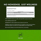 Swanson Green Lipped Mussel (Freeze-Dried) - New Zealand Joint Health & Mobility Supplement - Natural Formula May Support Heart Health & Digestive Function - (60 Capsules, 500mg Each)