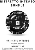 Nespresso Professional Coffee Capsules, Ristretto Intenso Coffee Bundle, 150-Count Capsules