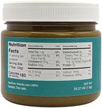 Nutural World - Smooth Pistachio butter 35 Oz (1kg) / 100% pure single ingredient - Great Taste Award winner