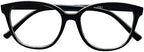 Mens Womens Oversize Readers +3.75 Black 1.56 High Index Lenses Reading Glasses Eyewear