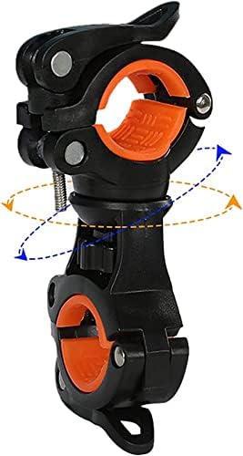 4PCS Wheelchair Walking Stick Rack,Practical Cane Holder Clip 360° Rotatable,Crutch Holder Wheelchair Electric Mobility Scooter Accessory