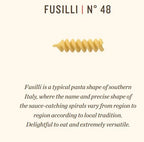 Rummo Fusilli Pasta No. 48, 1 lb (Pack of 14) – Non-GMO, Parve, Premium Italian Dry Pasta