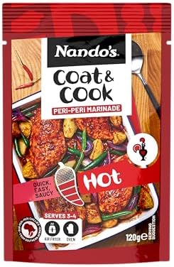 Nando's Peri Peri Chicken Original Hot Coat N Cook 120g