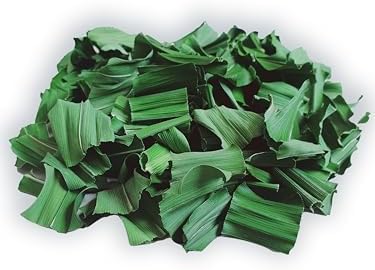 Pandan Leaves 1.5 oz. Dried Pandan Leaves 100% Pure, Pandan Leaf Tea Aromatic Pandanus Leaf Air Dried Natural Fragrant, Sweet and Edible for Desserts, Cooking, Baking, Tea. Natural Dried Pandan Tea