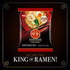 Nissin RAOH Ramen Noodle Soup, Soy Sauce, 3.77 Ounce (Pack of 6)