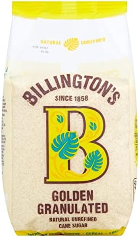 Billington's Golden Granulated Sugar 1KG