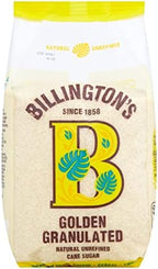 Billington's Golden Granulated Sugar 1KG