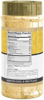 Asafoetida (Hing / Heeng) Ground Powder, 3.75 oz (106g) - All Natural & Non GMO - by Spicy World