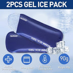 Insulin Cooler Travel Case, Portable EVA Medicine Travel Cooler, Diabetes Case with 2 Reusable Ice Packs TSA Approved for Diabetic Supplies Patent Pending(Black-No Temp)