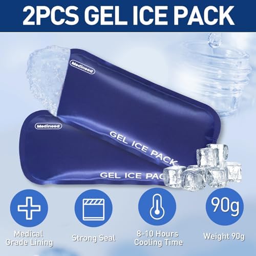 Insulin Cooler Travel Case, Portable EVA Medicine Travel Cooler, Diabetes Case with 2 Reusable Ice Packs TSA Approved for Diabetic Supplies Patent Pending(Black-No Temp)