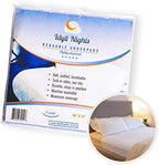 Washable Incontinence Bed Pads 36" x 37" (2 Pack) – Soft, Absorbent & Waterproof Mattress Protector with Tuck-in Sides – Reusable Twin Pads for Kids, Adults, Seniors & Hospital Beds