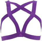 Daisy corsets Women's Stretchy Body Harness Top