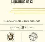 Rummo Linguine Pasta N.13 - Linguine Pasta Noodles, Dry Pasta, Long Linguine Noodles, Durum Wheat Pasta Imported from Italy - 16 Ounce (Pack of 3)