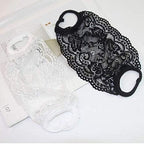 MJoffee Brand Lace Face Mask, Elegant and Breathable face Cover, Reusable and Washable 1pc