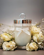 Rigaud Gardenia Large Scented Candle – 230g, Made in France