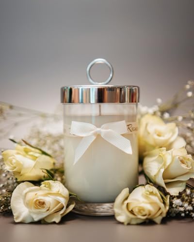 Rigaud Gardenia Large Scented Candle – 230g, Made in France
