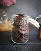 Border Biscuits, Dark Chocolate Gingers, 150g (Pack of 6)