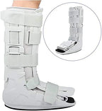 Foot Stabilizer Boot, Pneumatic Walking Boot, Ankle Strap Support Foot Orthosis Plantar Splint Brace, Stabiliser & Protector for Fractures, Sprains & Post Surgery Recovery (Size : X)