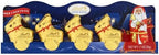 Lindt LINDOR Milk Chocolate Holday Figure Santa Claus and Reindeer Hollow, 1.7 oz
