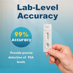 PSA Rapid Test Kit at-Home for Men Self-Test [2 Tests]