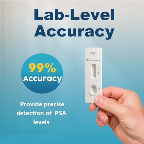 PSA Rapid Test Kit at-Home for Men Self-Test [2 Tests]