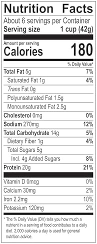 Premier Protein Chocolate Almond Cereal, Chocolatey Protein Breakfast Cereal Flakes with Sliced Almonds, Contains 20g of Protein Per Serving, 9 oz Box