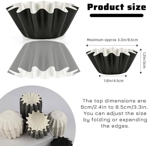 TooGet 200 Pieces Wax Melt Liners Reusable Wax Melt Warmer Liners Candle Melts Paper Cup Liner for Waxing Melters Burner, Scented Candles, Candles Warmers, Electric Waxing Warmers