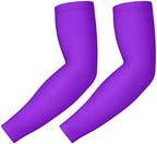 HDE Arm Compression Sleeves for Kids Basketball Shooting Sleeve Youth Sports Cooling Sun Protection Football Baseball 1 Pair