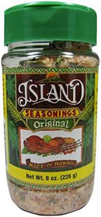 Island Seasonings Original Hawaiian Salt Seasoning 8 Oz.