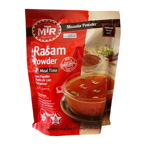 Compatible with MTR Rasam Powder, 7.05 Oz