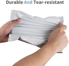 7.8x11.8 Inches Ostomy Pouch Disposable Bags 50 Pieces, Ostomy Supplies for Colostomy Waste Bags or Incontinence Pads